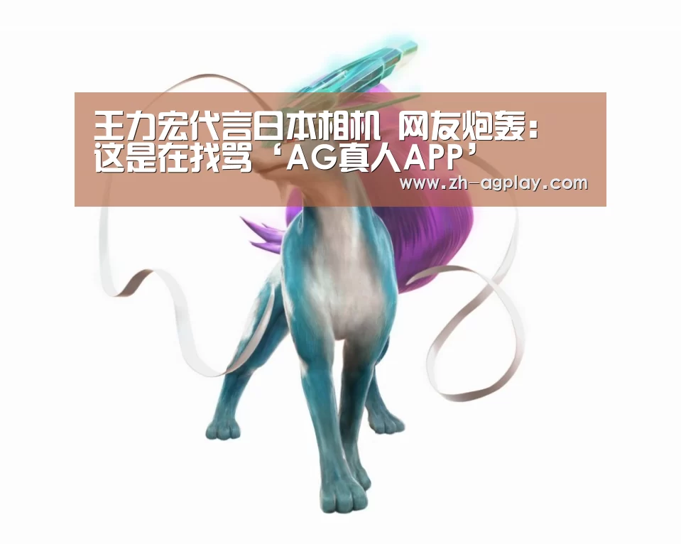 王力宏代言日本相机 网友炮轰:这是在找骂‘AG真人APP’(图2) AG真人官方下载