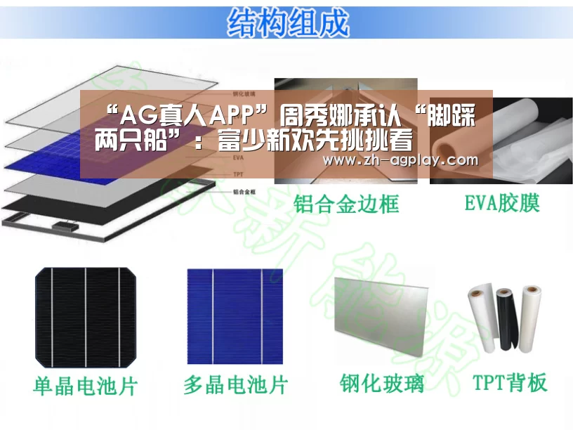 “AG真人APP”周秀娜承认“脚踩两只船”:富少新欢先挑挑看(图1) AG全站