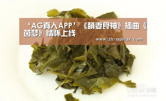 ‘AG真人APP’《萌妻食神》插曲《茵梦》情怀上线(图3) AG真人APP